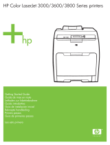 HP Color LaserJet 3600 Printer series Benutzerhandbuch