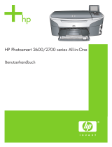 HP Photosmart 2600 All-in-One Printer series Benutzerhandbuch
