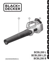 Black & Decker BCBL200 L25 Bedienungsanleitung