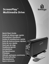 Iomega 33916 - ScreenPlay Multimedia Drive Bedienungsanleitung