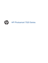 HP Photosmart 7520 e-All-in-One Printer series Benutzerhandbuch