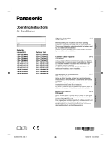 Panasonic CS-FZ50WKE Klimagerät Bedienungsanleitung