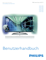 Philips 42PFL7008K/12 Benutzerhandbuch
