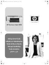 HP Business Inkjet 2800 Printer series Benutzerhandbuch
