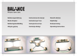 Balance KH 5503 / 5504 / 5505 DIGITAL GLASS SCALES Bedienungsanleitung