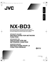 JVC NX-BD3 Bedienungsanleitung