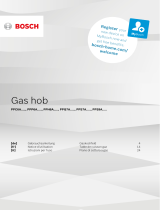 Bosch PPQ7A6B10 Kochfeld Bedienungsanleitung