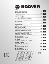 Hoover HHW6LMX Kochfeld Benutzerhandbuch