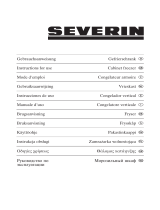 SEVERIN KS 9834 - CONGELATEUR TABLE TOP Bedienungsanleitung