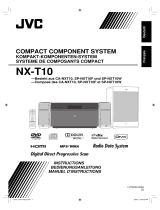 JVC NX-T10 Bedienungsanleitung
