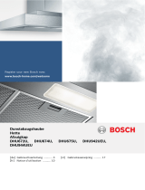 Bosch DHU672UFF Bedienungsanleitung