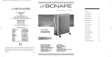 Bionaire BOH2503D Bedienungsanleitung