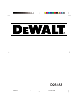 DeWalt D26453K Bedienungsanleitung