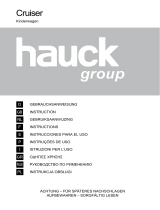 Hauck Cruiser Bedienungsanleitung