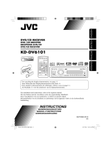 JVC KD-DV6102 Bedienungsanleitung