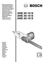 Bosch AKE 40-18 S Bedienungsanleitung