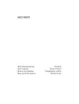Aeg-Electrolux A 63190 GT Benutzerhandbuch