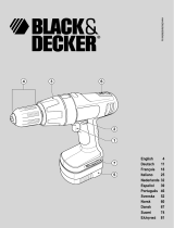 Black & Decker PS12 Bedienungsanleitung