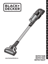 Black & Decker BHFEV182CP Bedienungsanleitung