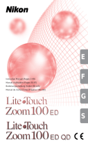 Nikon Lite Touch Zoom 100ED QD Bedienungsanleitung