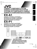 JVC EX-P1E Bedienungsanleitung