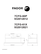 Fagor 7CFDG-61X Bedienungsanleitung