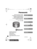 Panasonic SC-RB5E Bedienungsanleitung