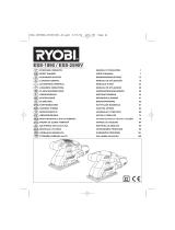 Ryobi ESS1890C Bedienungsanleitung