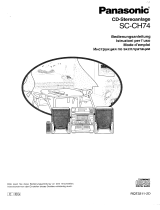 Panasonic SC-CH74 Bedienungsanleitung