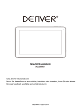 Denver TAQ-90083 Benutzerhandbuch