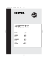 Hoover TVX33 Bedienungsanleitung