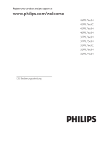 Philips 40PFL7605H/12 Benutzerhandbuch