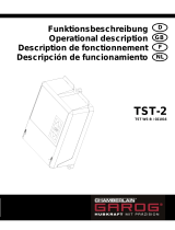 Chamberlain TST-2 Bedienungsanleitung