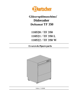 Bartscher 110522 Bedienungsanleitung