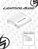 Audio Design LA-600M Bedienungsanleitung