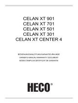 Heco CELAN XT CENTER 4 Bedienungsanleitung