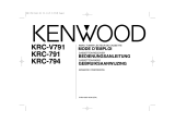 Kenwood KRC-791 Bedienungsanleitung