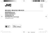 JVC KD-X252 Benutzerhandbuch