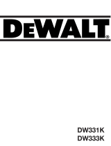 DeWalt DW331K Bedienungsanleitung