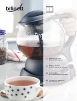 Bifinett KH 600 AUTOMATIC TEA AND COFFEE MAKER Bedienungsanleitung