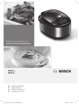 Bosch INTELLIGENT AUTOCOOK MUC28B64FR Bedienungsanleitung