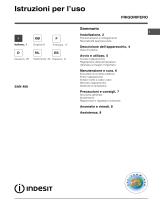 Indesit SAN400 (I, GB, F, D, NL, ES) Bedienungsanleitung