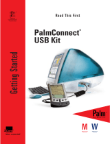 Palm CONNECT USB KIT Bedienungsanleitung