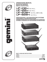 Gemini UF-1064 H Benutzerhandbuch