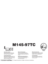 MC CULLOCH M14597M145107TM14597HRBM14597 Benutzerhandbuch