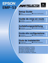 Epson EMP-S3 Bedienungsanleitung
