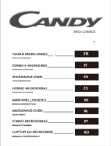 Candy CMXG 25 DCB Bedienungsanleitung