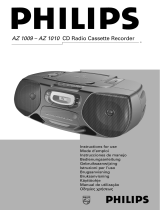 Philips AZ1010 Benutzerhandbuch