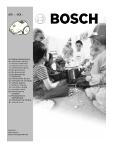 Bosch BSD3020 SPHERA Bedienungsanleitung