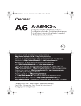 Pioneer A-A6-MKII-K-S Bedienungsanleitung